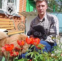 чау-чау Вайс и Чара